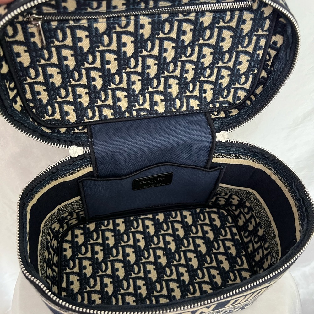 New Christian Dior Oblique Vanity Case - Picture 6 of 13